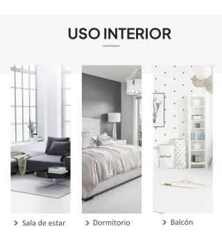 Silla Colgante Redondo de Ø60 cm Silla Hamaca Columpio con Cojín y Cuerda de Algodón para Interior y Exterior Carga 120 kg 80x80