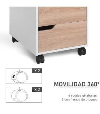 Armario Archivador Móvil