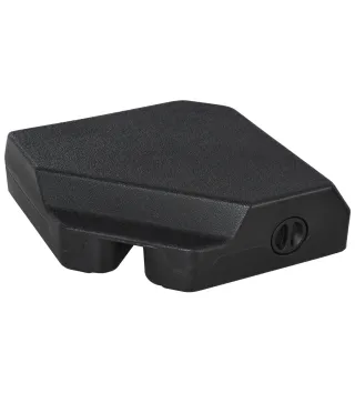 Base para Sombrilla de Ø48 mm con 4 Pesos Rellenables de Agua o Arena de 60L Soporte de Sombrilla en Forma de Cruz con Tubo de A