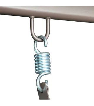 Columpio de Jardín Exteriorde 3 Plazas con Toldo Ajustable Bandejas Laterales y 2 Almohadas 208x121x172 cm Negro