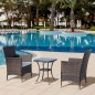 Conjunto de Muebles de Exterior de Ratán Conjunto de Muebles de Exterior de Ratán