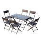 Conjunto de Mesa Sillas Ratán Conjunto de Mesa Sillas Ratán