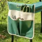 Taburete de Jardín Plegable con Bolsa para Herramientas Protección Cojín Rodillas Asiento de Jardín con Almohadilla Altu Taburete de Jardín Plegable con Bolsa para Herramientas Protección Cojín Rodillas Asiento de Jardín con Almohadilla Altu