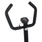 Máquina de Step Stepper Fitness con Manillar Pantalla LCD Cintas y Pedales Antideslizantes 40x32x125 cm Negro Máquina de Step Stepper Fitness con Manillar Pantalla LCD Cintas y Pedales Antideslizantes 40x32x125 cm Negro