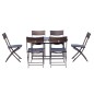 Conjunto de Mesa Sillas Ratán Conjunto de Mesa Sillas Ratán
