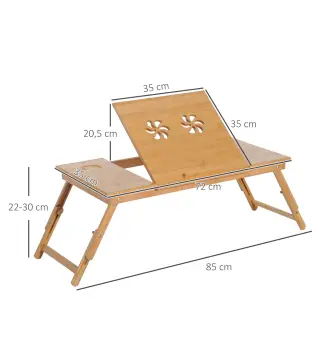 Mesa de Ordenador Portátil