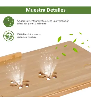 Mesa de Ordenador Portátil