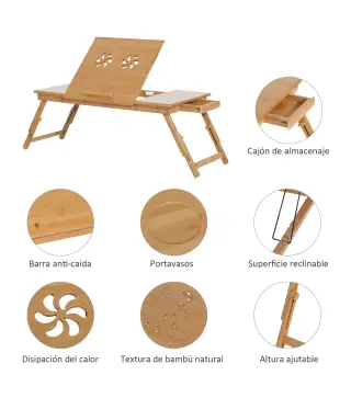 Mesa de Ordenador Portátil