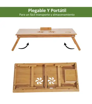 Mesa de Ordenador Portátil