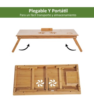 Mesa de Ordenador Portátil