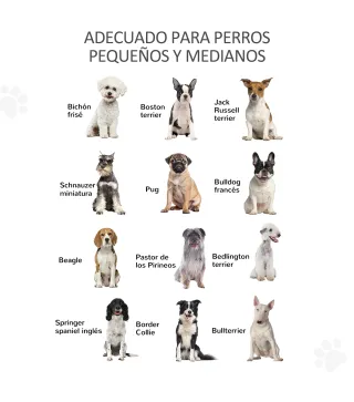 Barrera de Seguridad para Perros Plegable de Madera para Escaleras y Puertas con Soporte de Pie 432x36x70 cm Natural