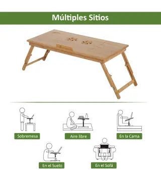 Mesa de Ordenador Portátil