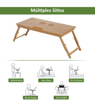 Mesa de Ordenador Portátil