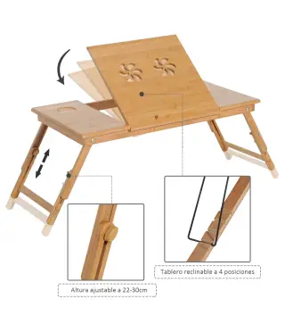 Mesa de Ordenador Portátil