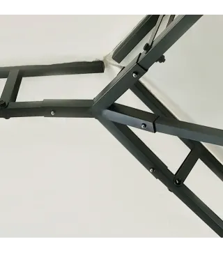 Techo de Repuesto 4x3 m para Cenador de Jardín 2 Niveles Transpirable con 8 Orificios de Drenaje Cubierta Superior de Reemplazo