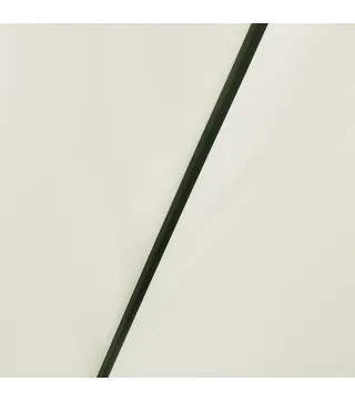 Techo de Repuesto 4x3 m para Cenador de Jardín 2 Niveles Transpirable con 8 Orificios de Drenaje Cubierta Superior de Reemplazo