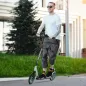 Patinete Plegable para Adultos y Niños de +14 Años Scooter con Manillar Ajustable 91,5x36,5x91-104 cm Verde