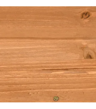 Jardinera de Madera con 2 Ganchos para Colgar para Cultivos Plantas Flores al Exterior 91x18x16,5 cm Natural