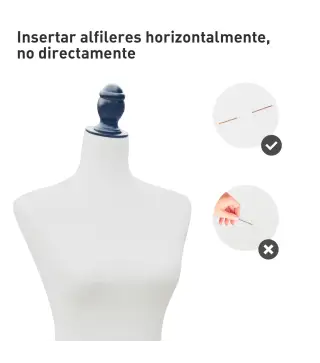 Maniquí Femenino de Costura