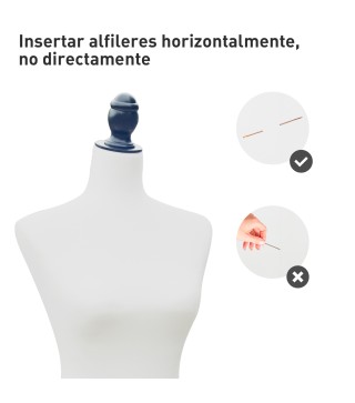 Maniquí Femenino de Costura