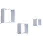 Juego de 3 Cubos Estantes de Pared Juego de 3 Cubos Estantes de Pared