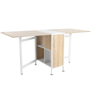 Mesa Plegable de Almacenaje