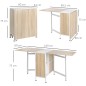 Mesa Plegable de Almacenaje Mesa Plegable de Almacenaje