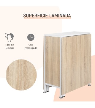 Mesa Plegable de Almacenaje