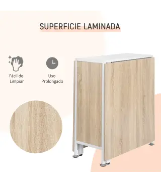 Mesa Plegable de Almacenaje