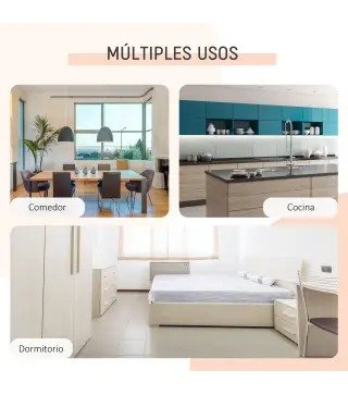 Mesa Plegable de Almacenaje