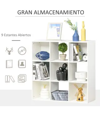 Estantería Librería 3 Niveles