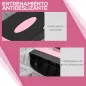 Step de Aeróbic para Fitness Antideslizante con Altura Regulable 3 Niveles de 10/15/20 cm Carga 150 kg 80x31x20 cm Rosa Step de Aeróbic para Fitness Antideslizante con Altura Regulable 3 Niveles de 10/15/20 cm Carga 150 kg 80x31x20 cm Rosa