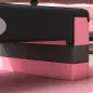 Step de Aeróbic para Fitness Antideslizante con Altura Regulable 3 Niveles de 10/15/20 cm Carga 150 kg 80x31x20 cm Rosa Step de Aeróbic para Fitness Antideslizante con Altura Regulable 3 Niveles de 10/15/20 cm Carga 150 kg 80x31x20 cm Rosa