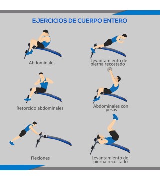 Banco de Abdominales