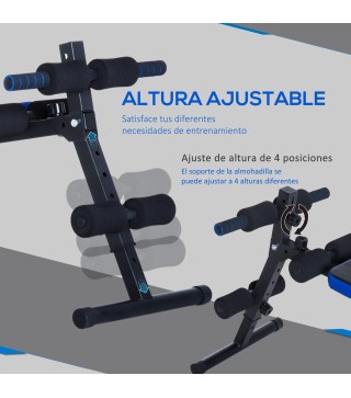 Banco de Abdominales