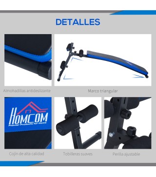 Banco de Abdominales