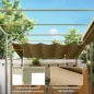 Pérgola con Techo Retráctil Pérgola de 3x3 m con Cierre Magnético Protección UV30+ Pabellón para Jardín Patio Caqui