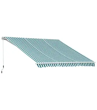 Toldo Manual Plegable