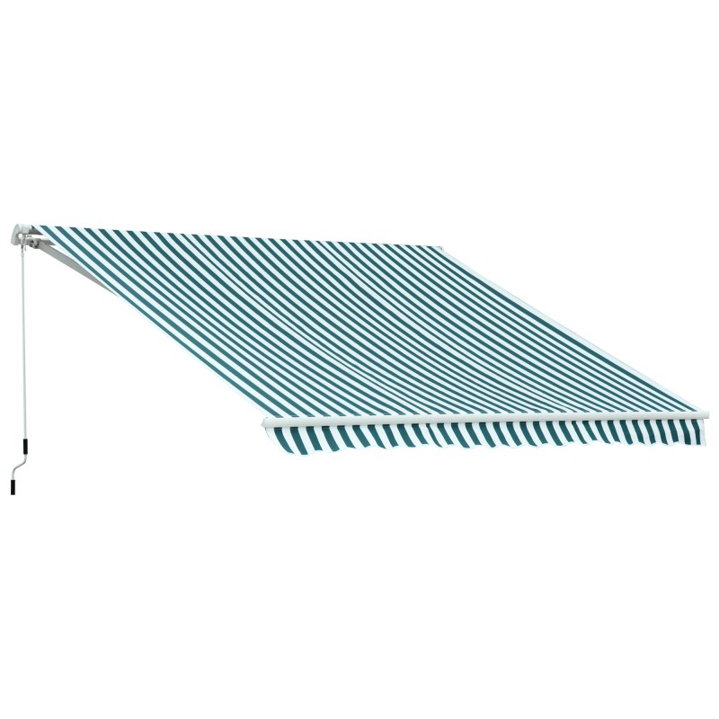 Toldo Manual Plegable