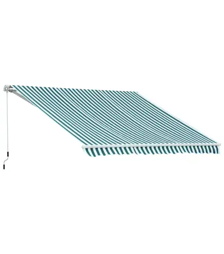 Toldo Manual Plegable