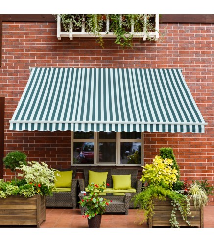 Toldo Manual Plegable