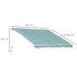 Toldo Manual Plegable