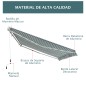 Toldo Manual Plegable