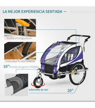 Remolque para Bicicleta