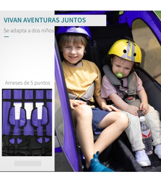 Remolque para Bicicleta