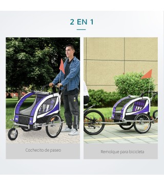 Remolque para Bicicleta
