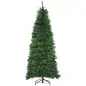Árbol de Navidad Artificial Árbol con Soporte 210cm 865 Ramas Verde