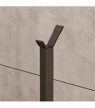 Banco de Musculación con Respaldo Ajustable y Soporte para Barras Regulable para Entrenamiento en Casa Gimnasio Negro