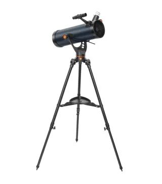 Telescopio Reflector Astronómico para Adultos y Principiantes Apertura 114 mm con Trípode Ajustable Bolsa