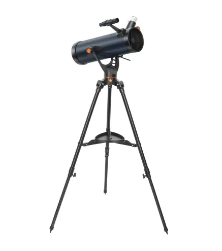 Telescopio Reflector Astronómico para Adultos y Principiantes Apertura 114 mm con Trípode Ajustable Bolsa